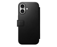 Nomad Modern Leather Folio do iPhone 16 black - 1288730 - zdjęcie 1